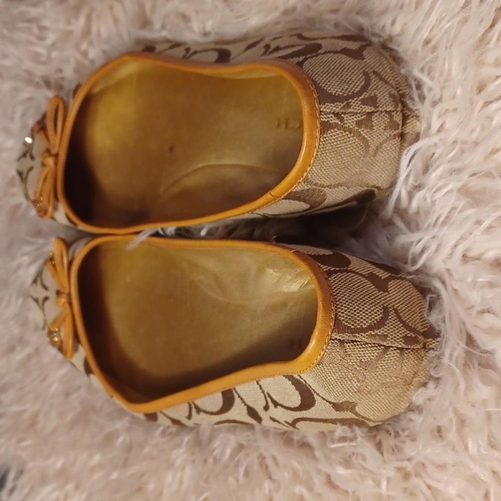 Coach  signature  flats - Picture 4 of 16